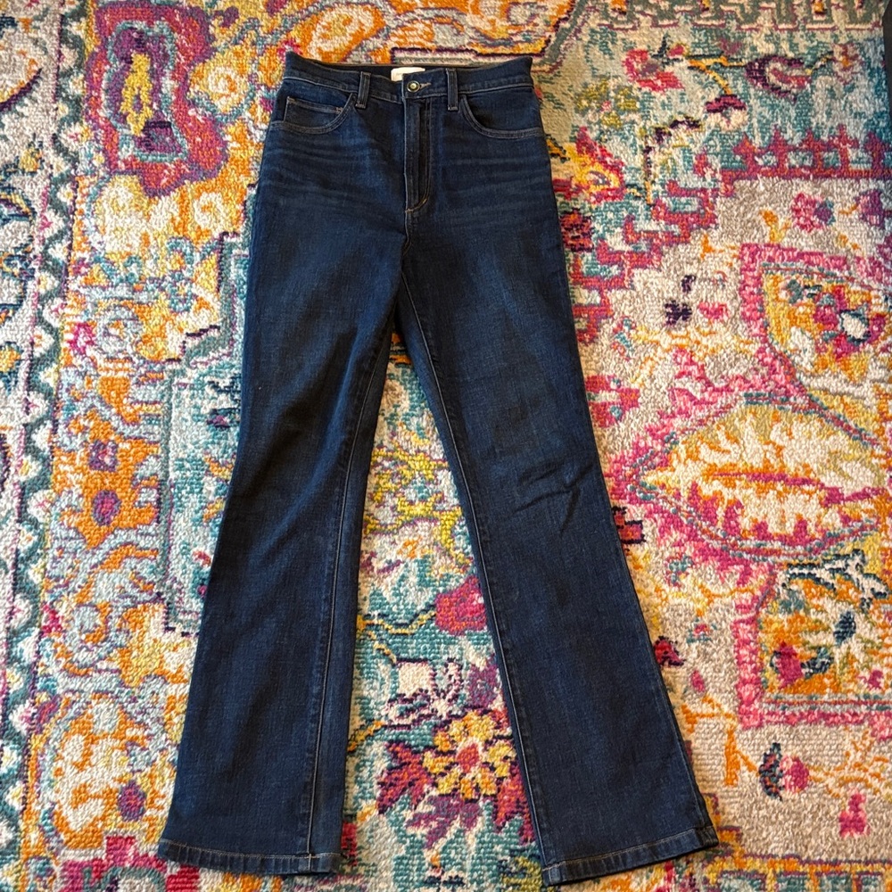 Favorite Daughter The Valentina Boot Super High Rise Mini Bootcut